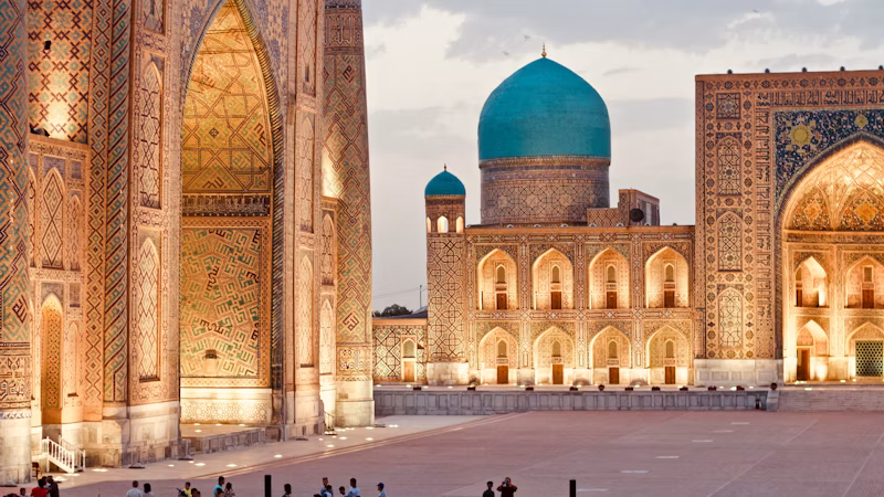 Central Asia overland freight and cross-border trade