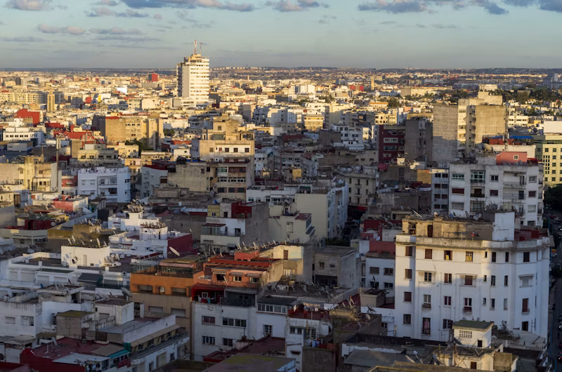 North Africa agricultural and maritime trade