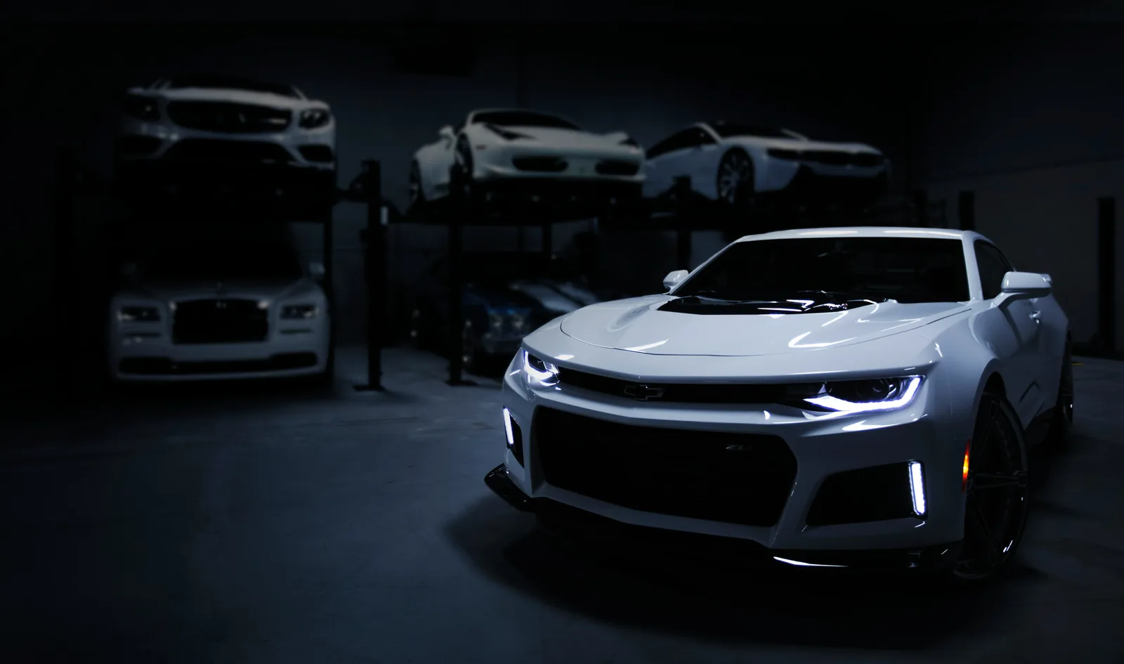 Automotive components, production and international supply — view 1