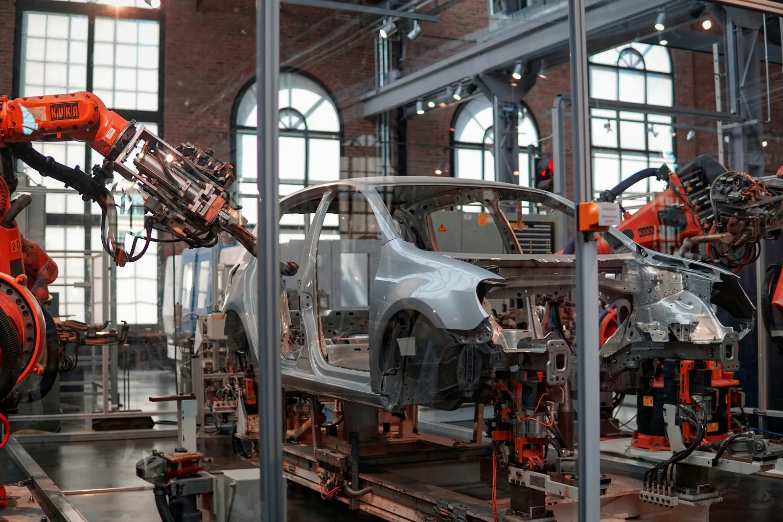 Automotive components, production and international supply — view 2