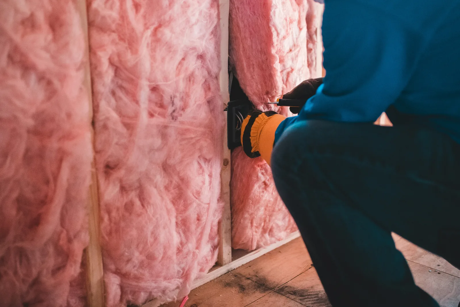 Building and insulation materials for international supply — view 1