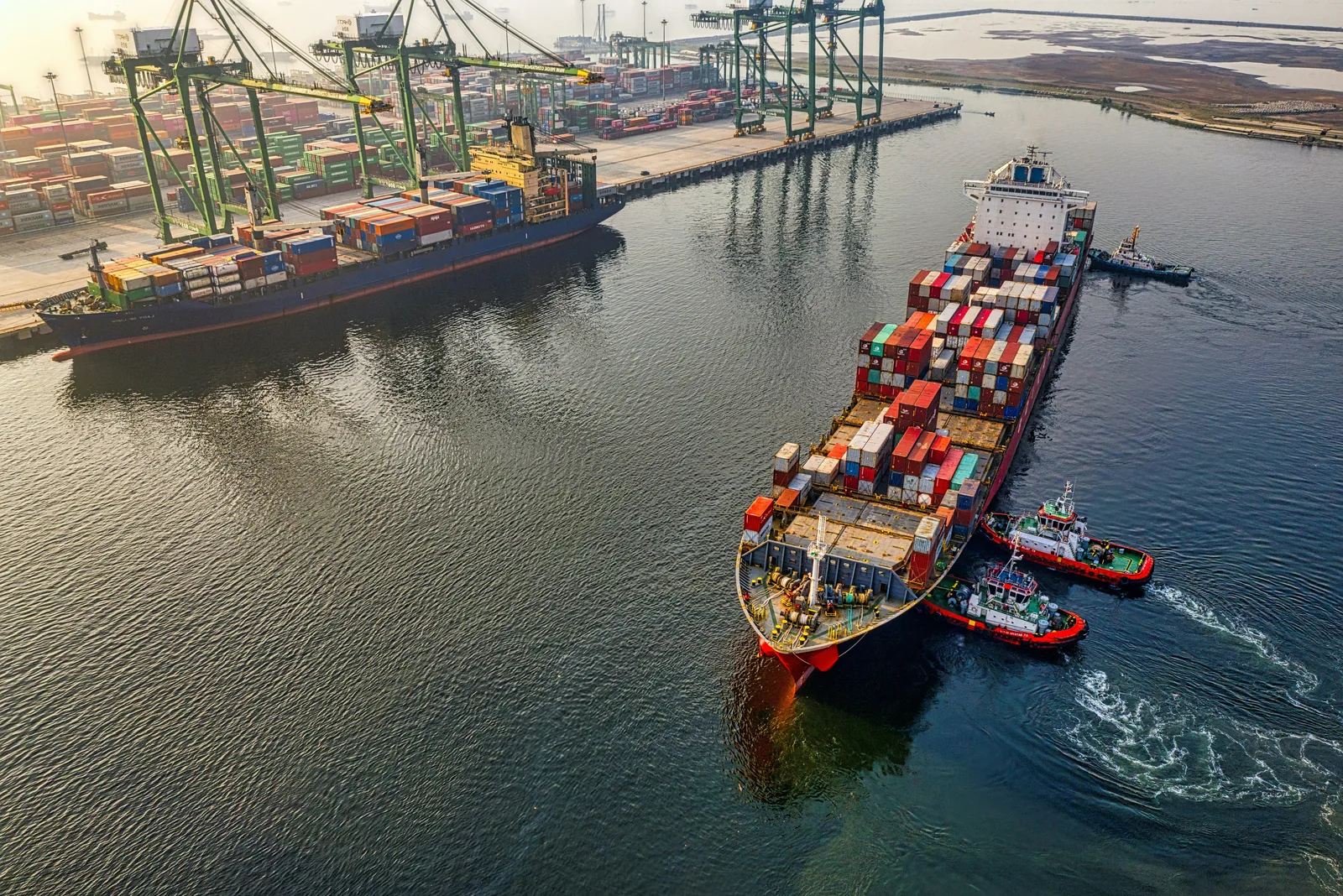 Global trade and logistics