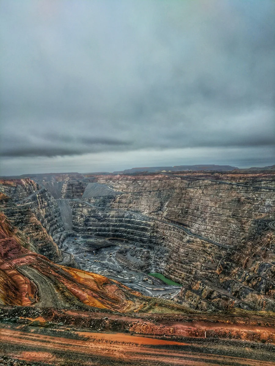Mining equipment, quarry operations and international transport — view 2
