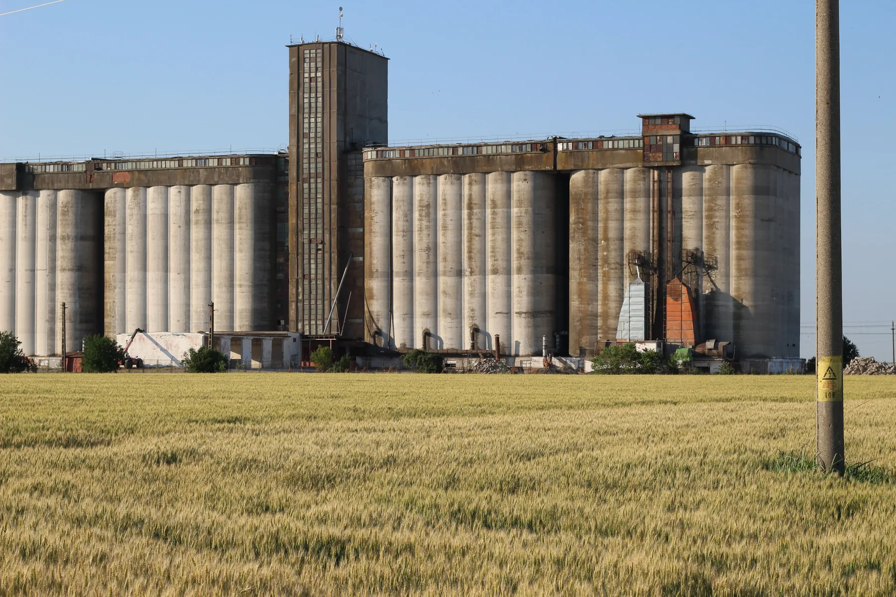 Agricultural commodities and international export operations — view 3