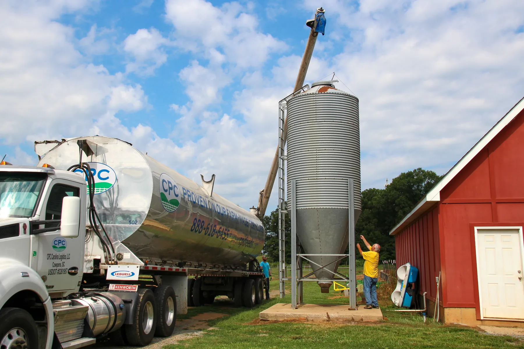 Agricultural commodities and international export operations — view 5