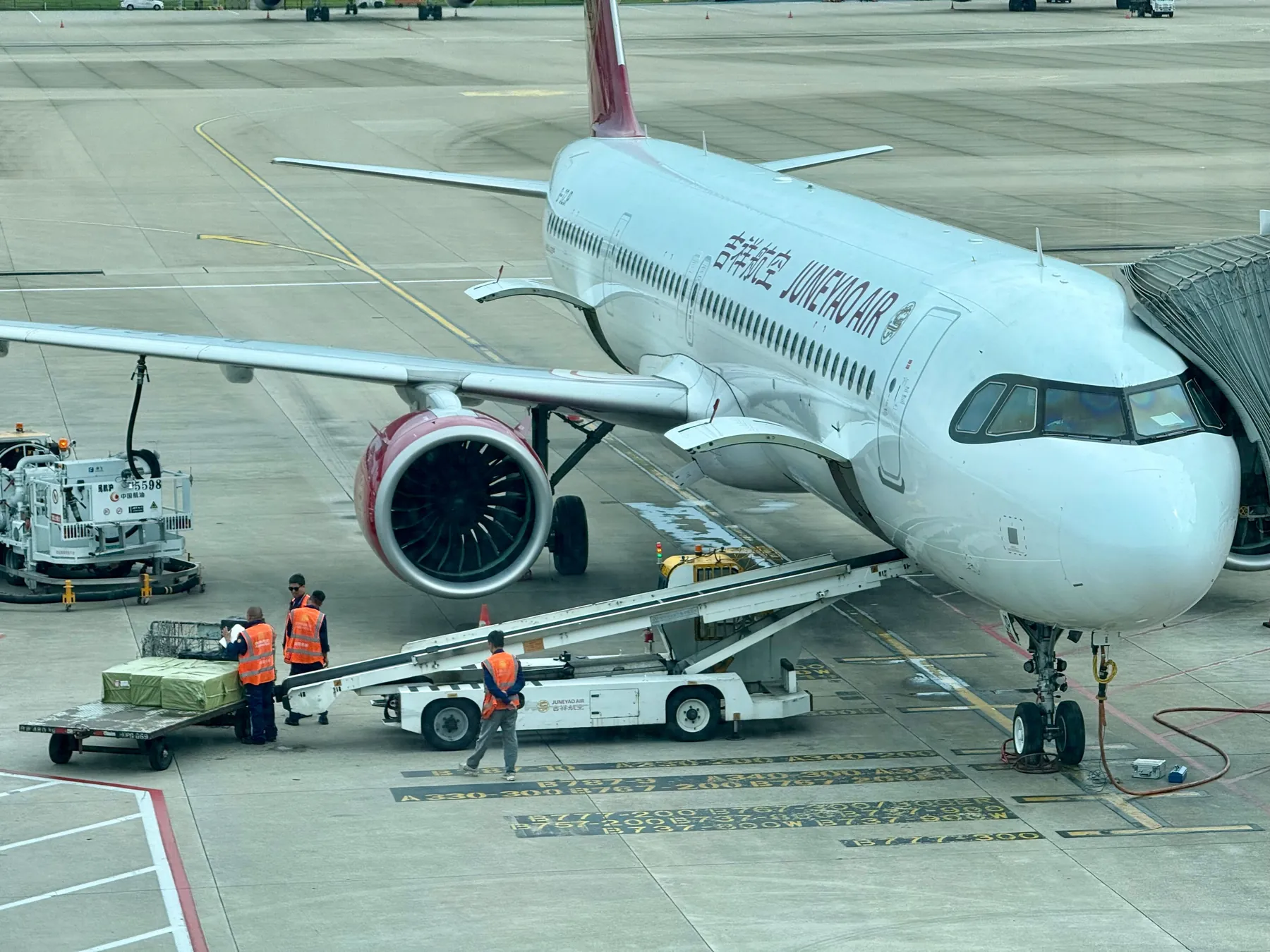 International sea, road, air and multimodal freight — view 7