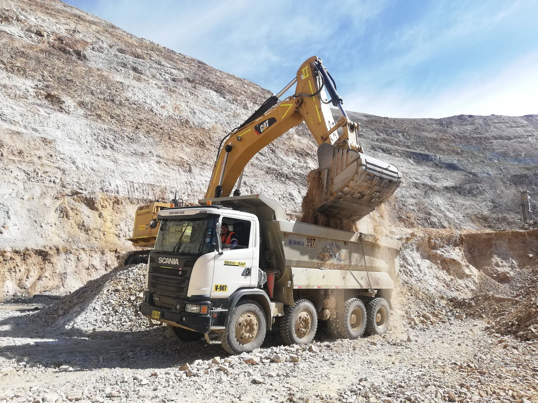 Mining equipment, quarry operations and international transport — view 4