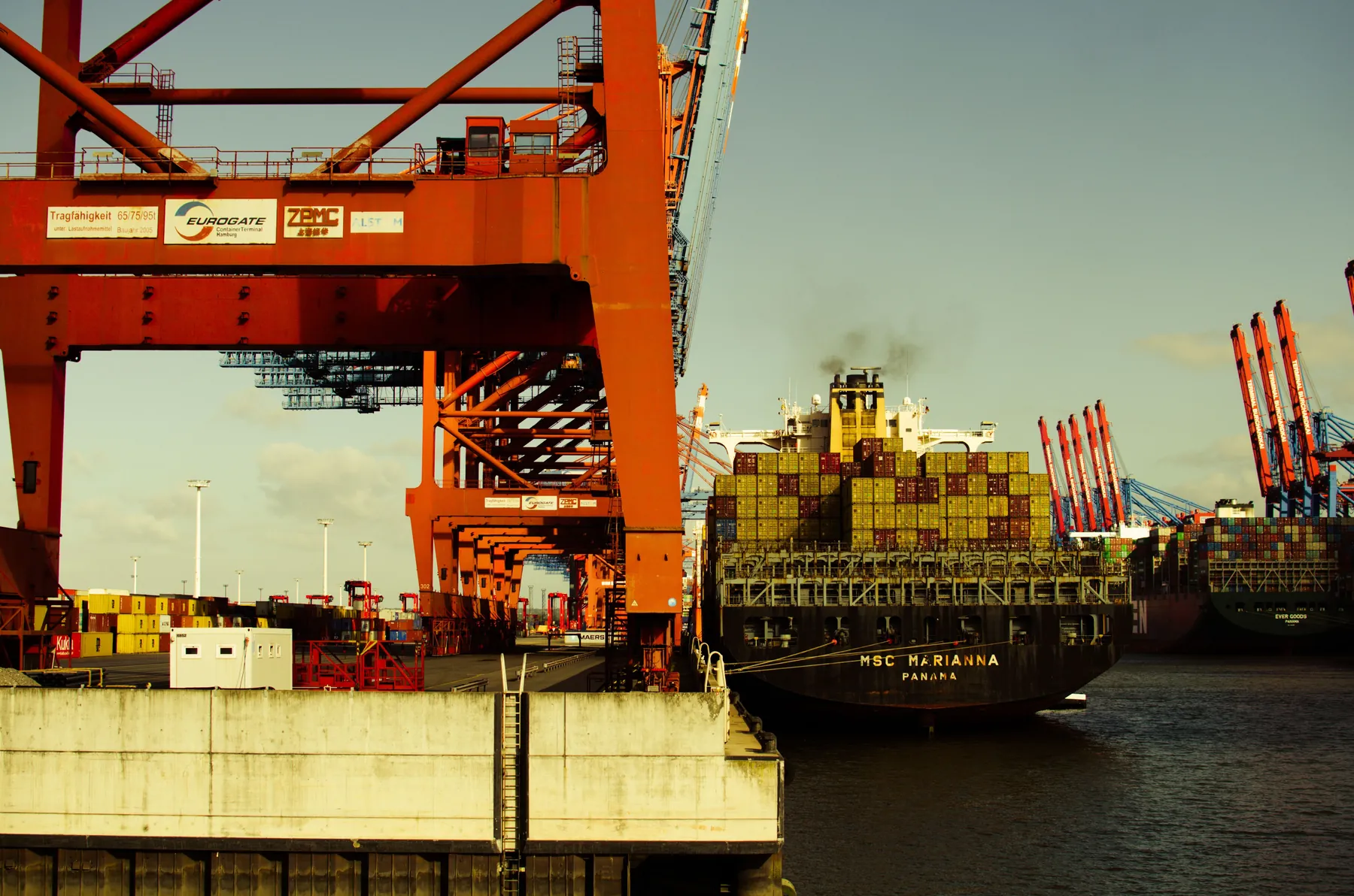 Agricultural commodities and international export operations — view 7