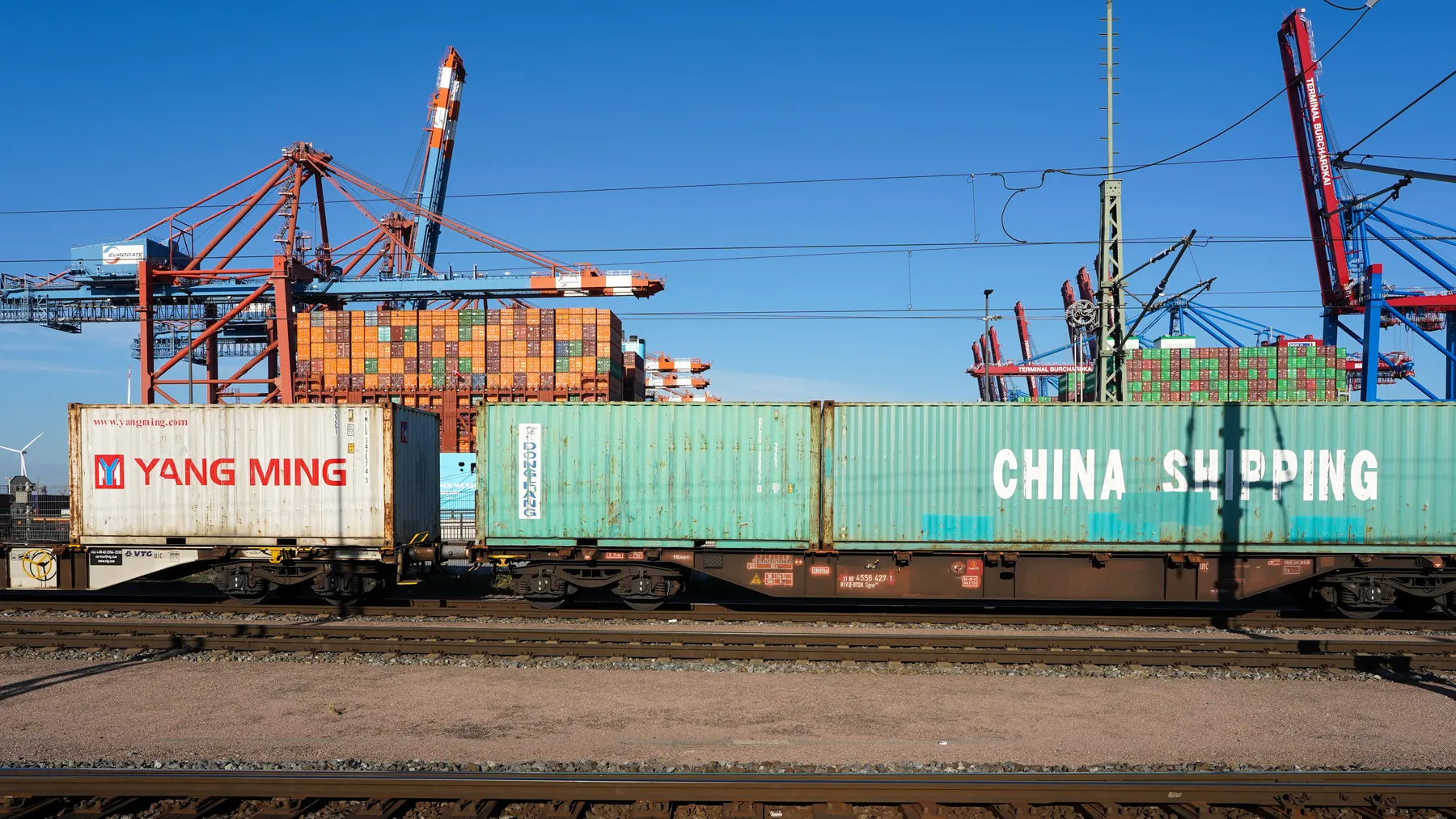 Agricultural commodities and international export operations — view 8