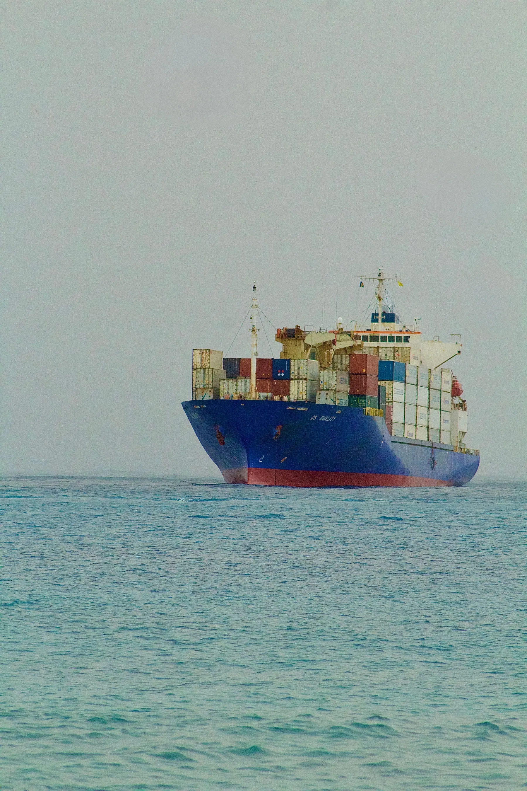 International sea, road, air and multimodal freight — view 8