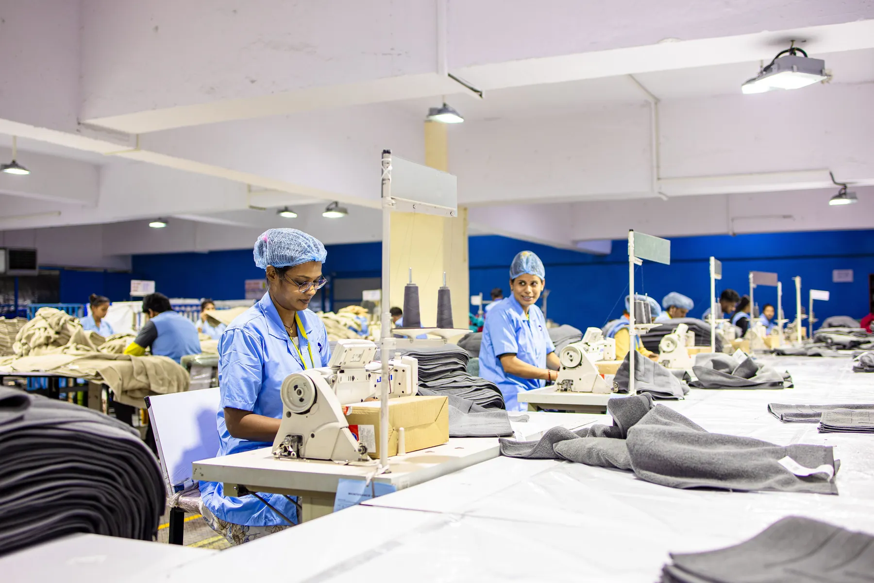 Textile production, apparel and international trade — view 4